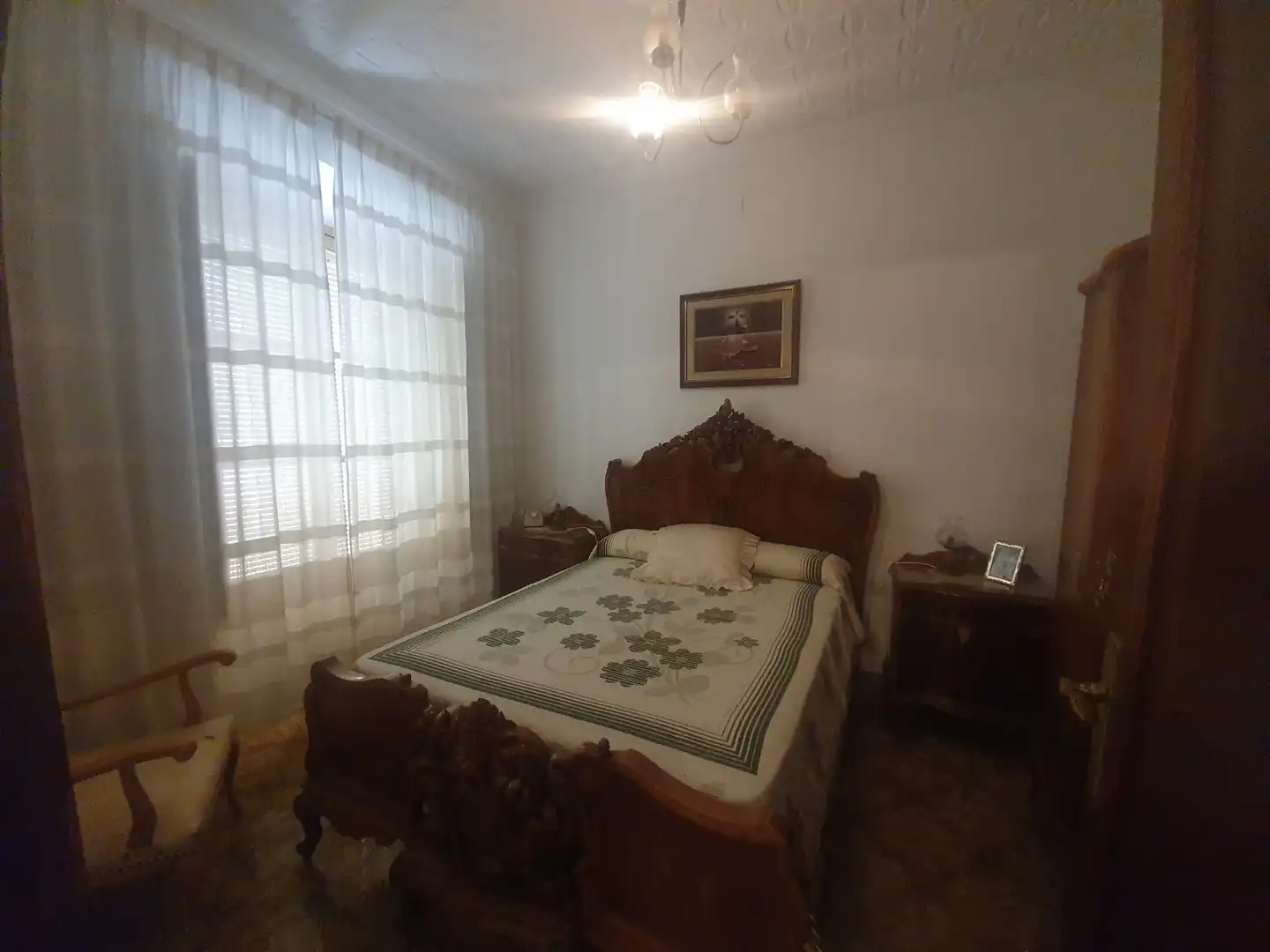 Dormitori de Casa o xalet en venda en Guadix amb Jardí privat i Terrassa