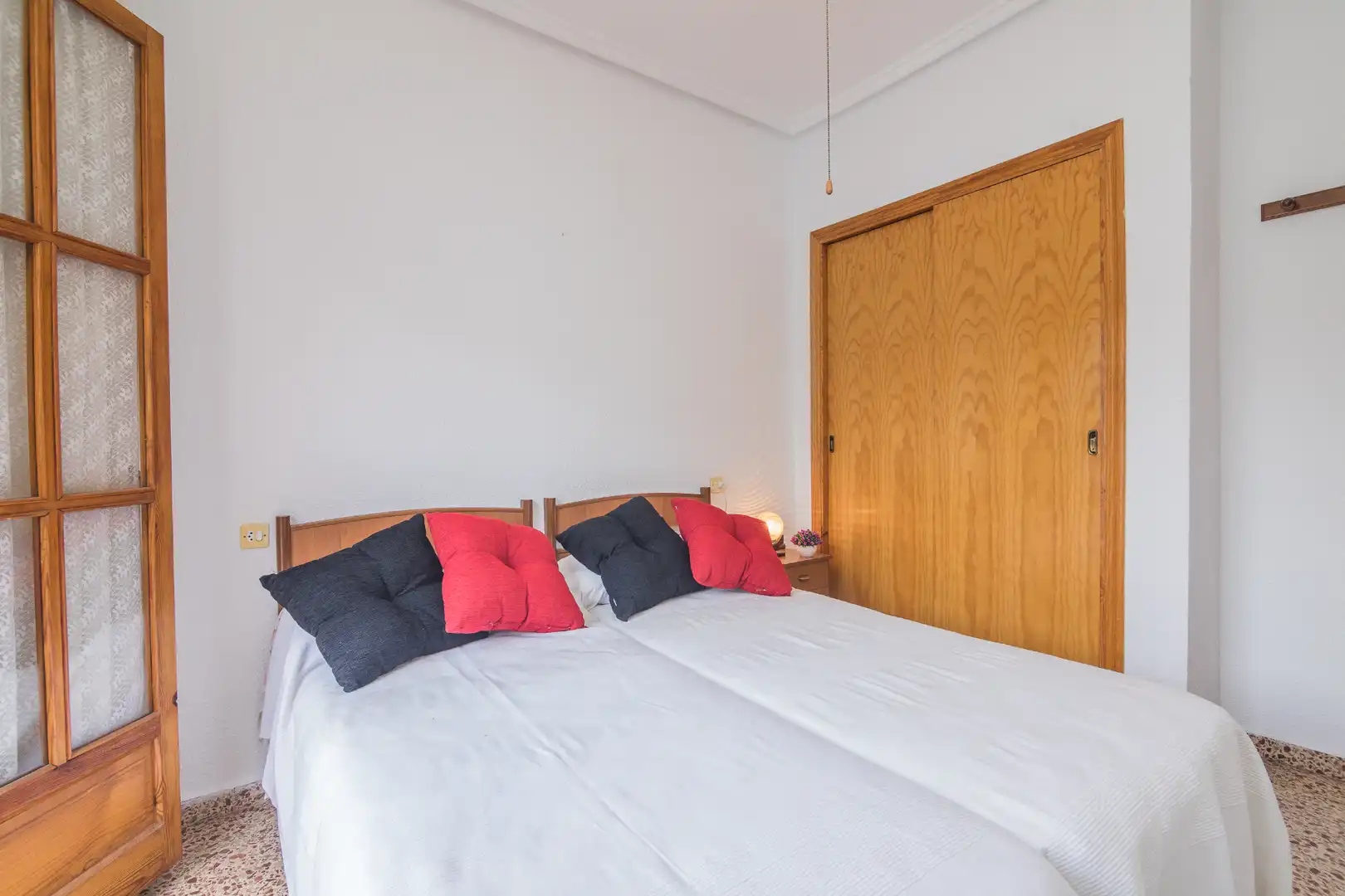 Dormitori de Casa o xalet en venda en Santa Pola amb Terrassa, Moblat i Balcó