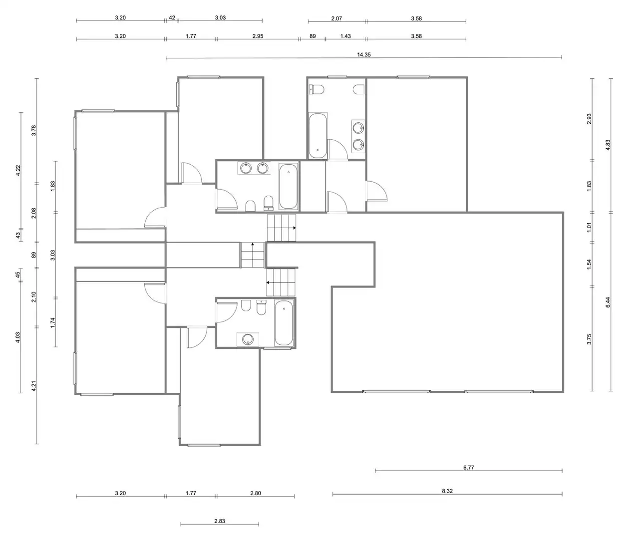 Casa o xalet en venda en Alcoy / Alcoi amb Calefacció, Jardí privat i Terrassa