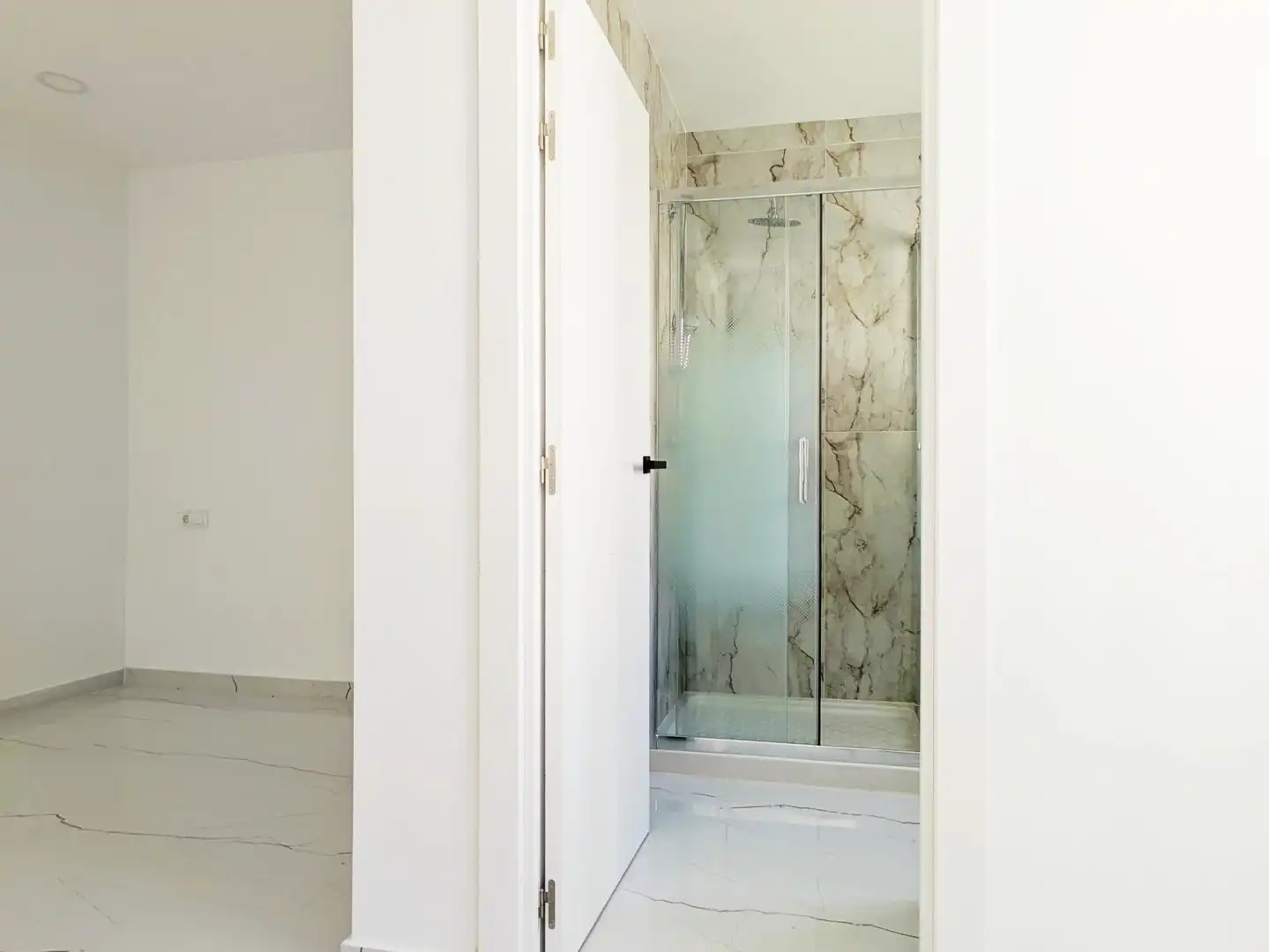 Baño de Casa o chalet en venta en Alhaurín El Grande con Aire acondicionado y Terraza