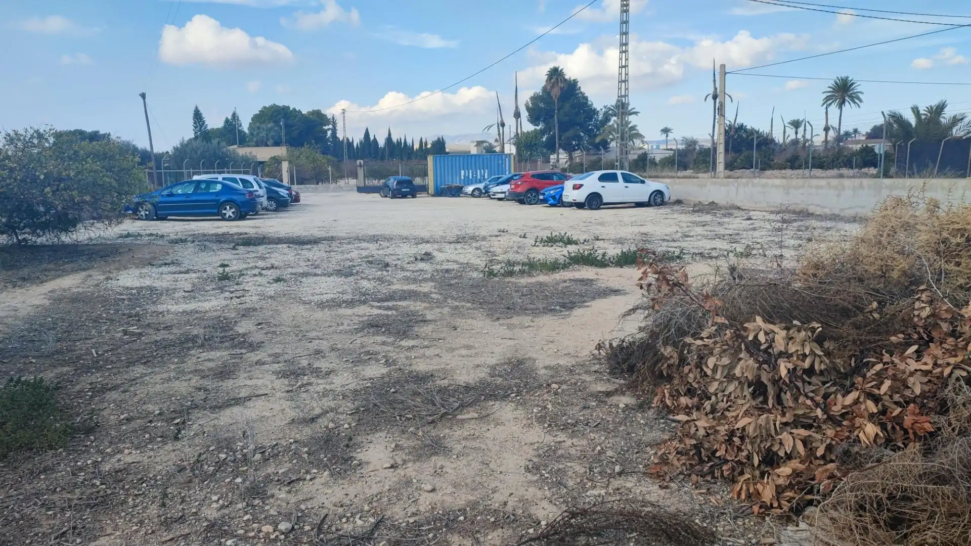 Parking de Finca rústica en venta en Elche / Elx con Aire acondicionado, Terraza y Trastero