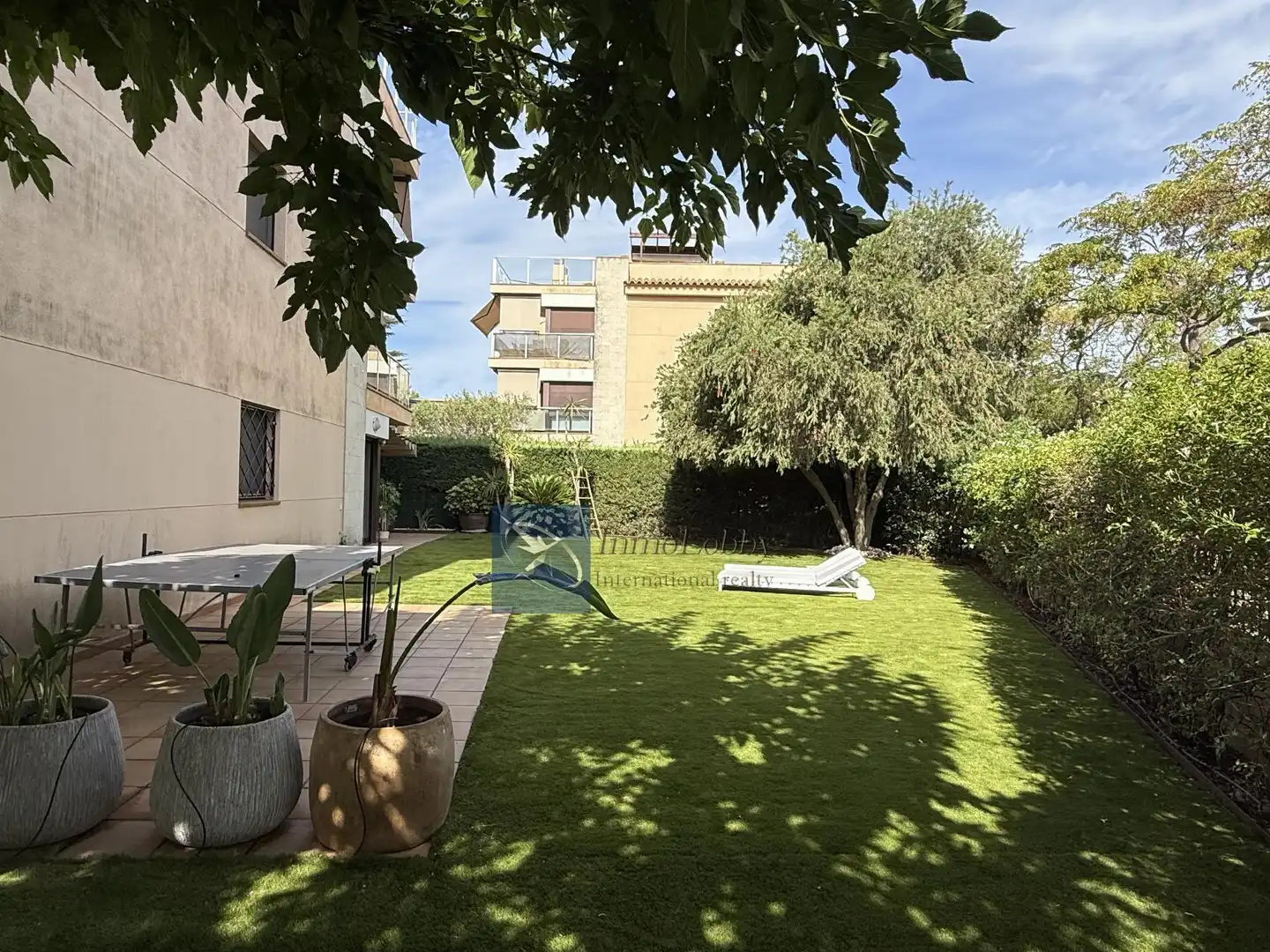 Jardí de Apartament en venda en Castell d'Aro, Platja d'Aro i s'Agaró amb Aire condicionat, Calefacció i Terrassa