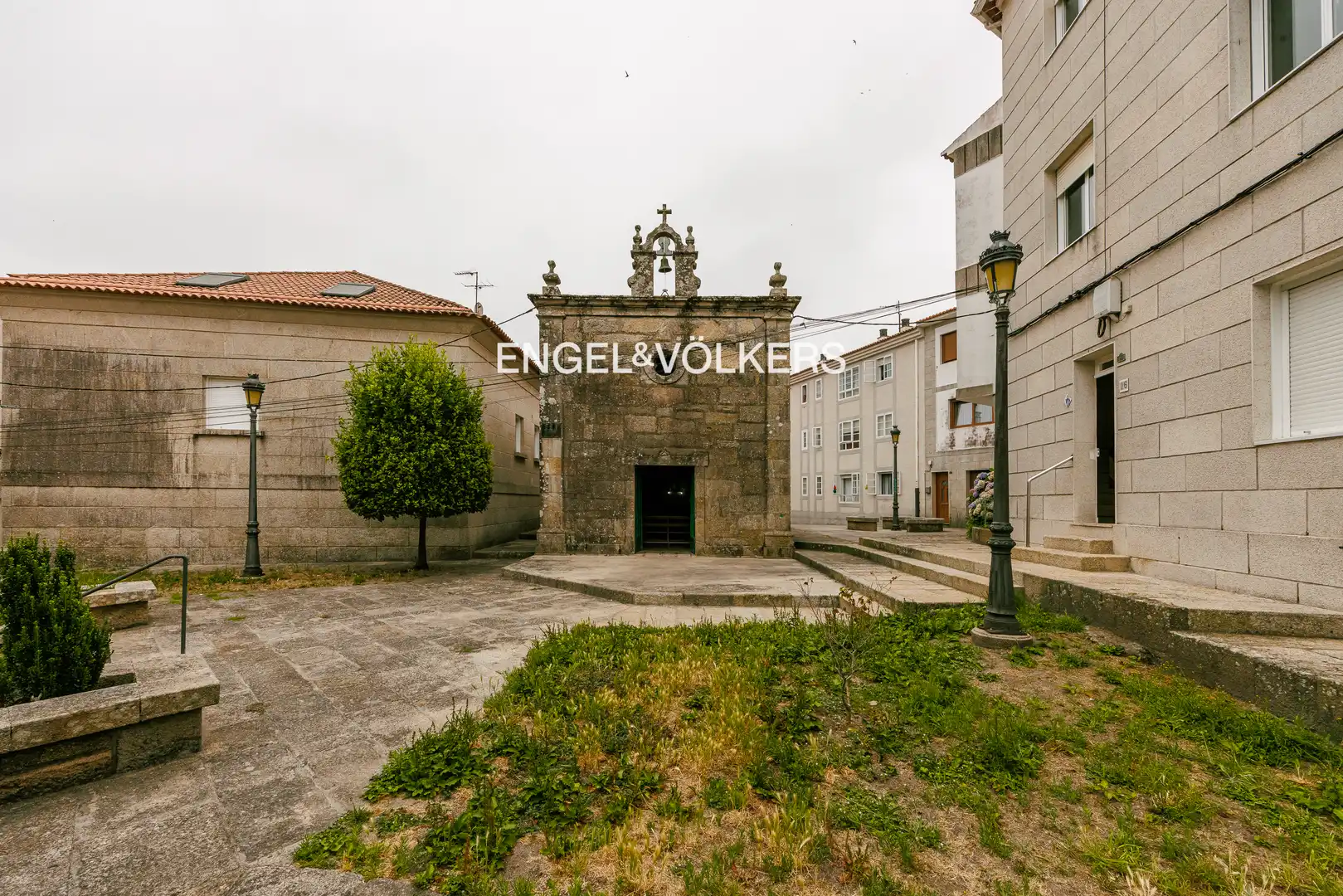 Vista exterior de Piso en venta en Baiona con Calefacción y Terraza