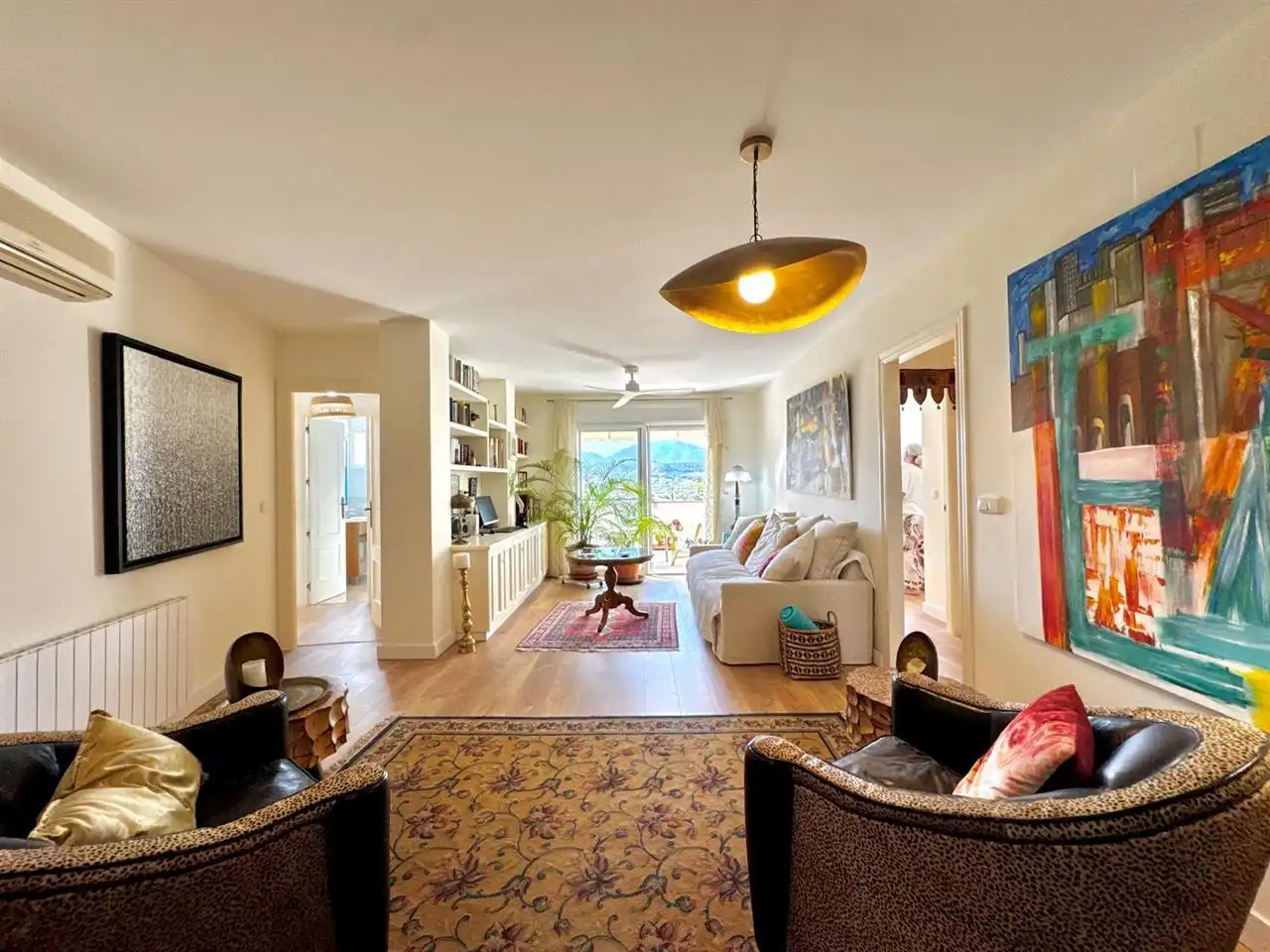 Living room of Flat for sale in Altea  with Air Conditioner and Terrace
