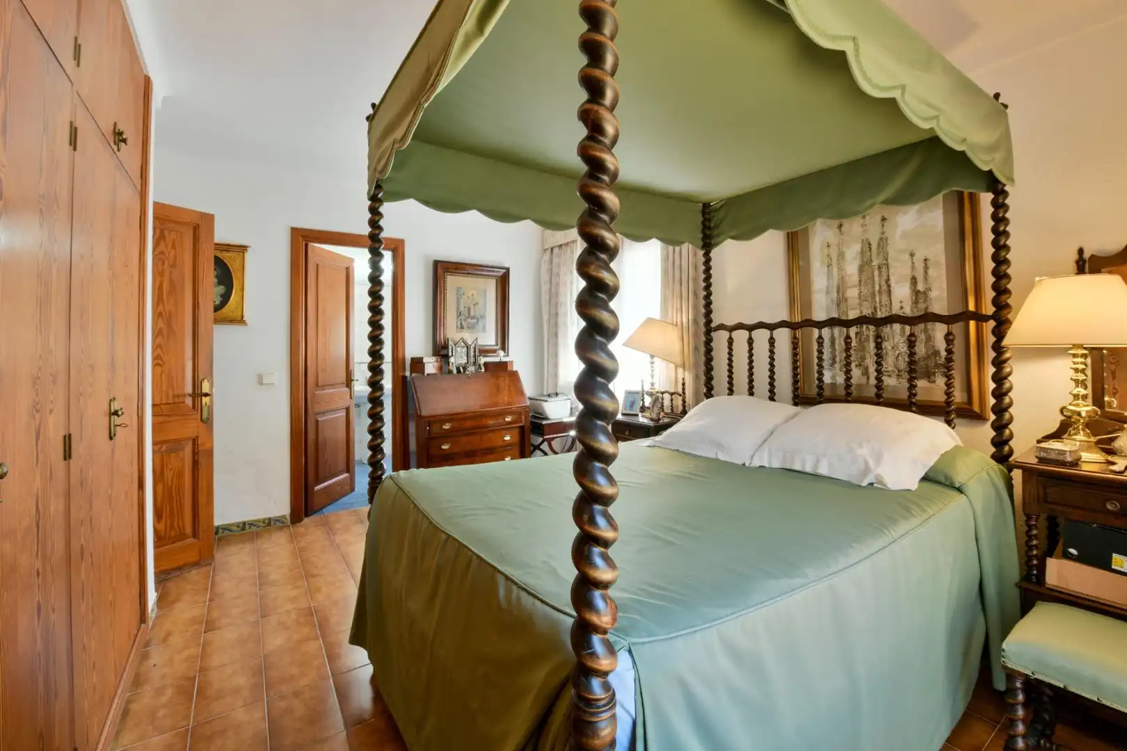 Habitación de Casa o chalet en venta en  Palma de Mallorca con Aire acondicionado, Calefacción y Jardín privado