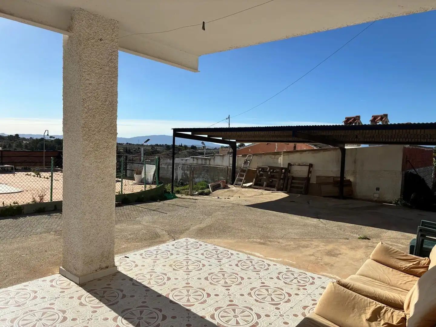 Terrassa de Casa o xalet en venda en Molina de Segura amb Piscina i Piscina comunitària