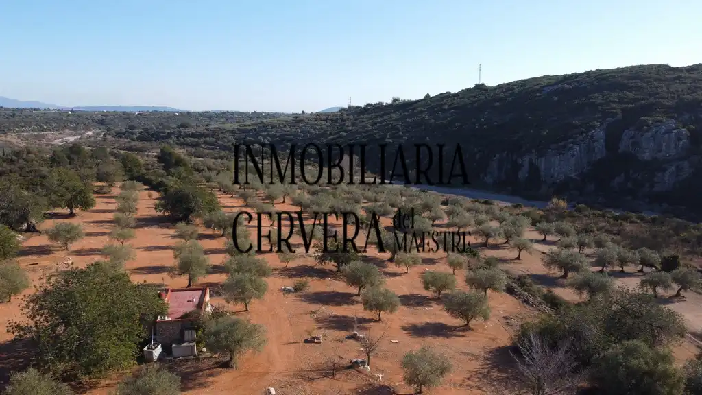 Vista exterior de Finca rústica en venda en Cervera del Maestre amb Terrassa