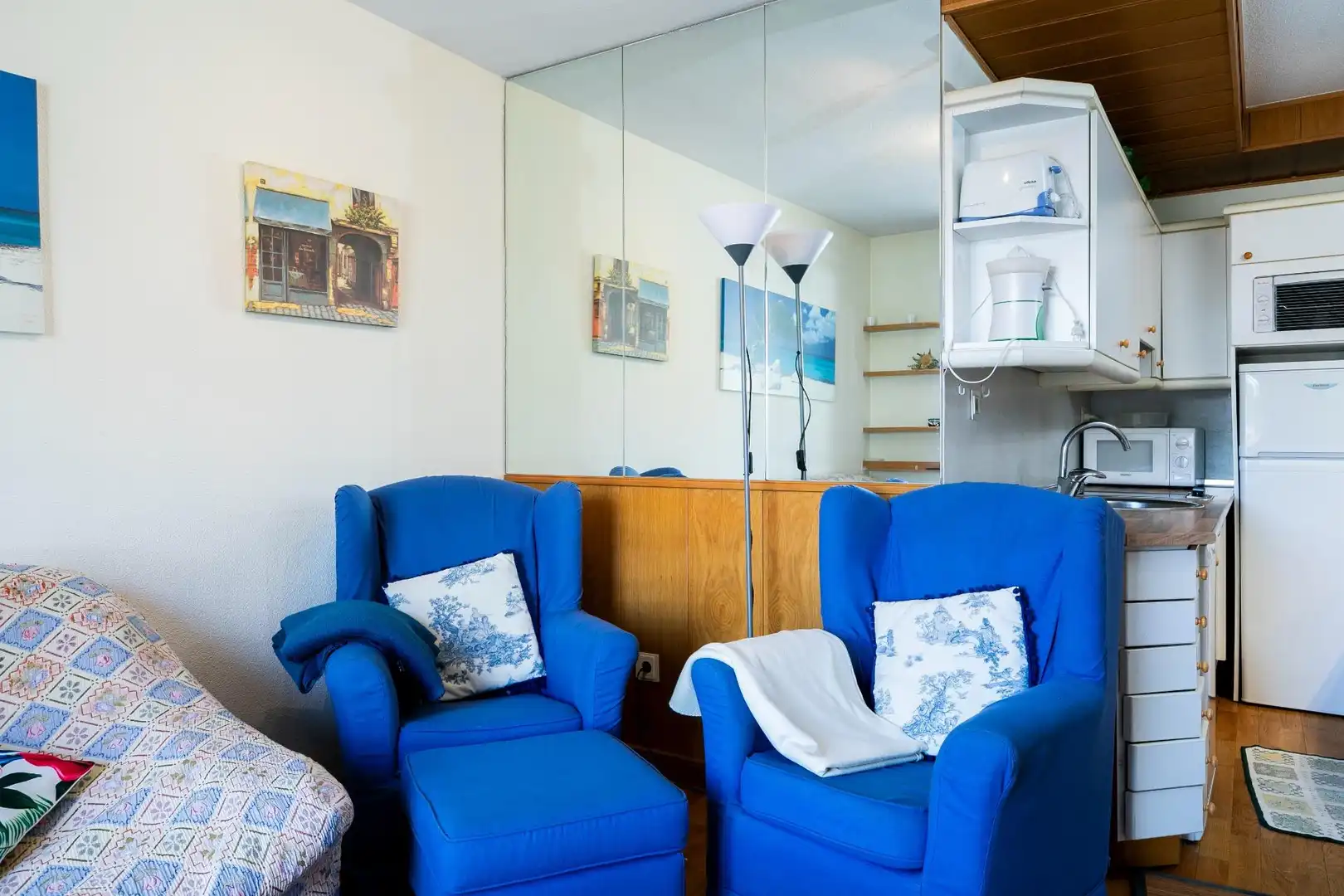 Wohnzimmer von Wohnung zum Verkauf in Aisa mit Heizung, Terrasse und Abstellraum