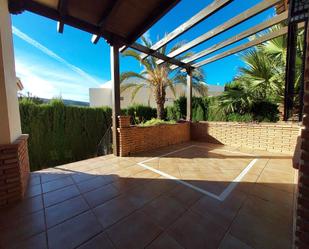 Terrassa de Casa o xalet de lloguer en  Granada Capital amb Calefacció, Jardí privat i Parquet