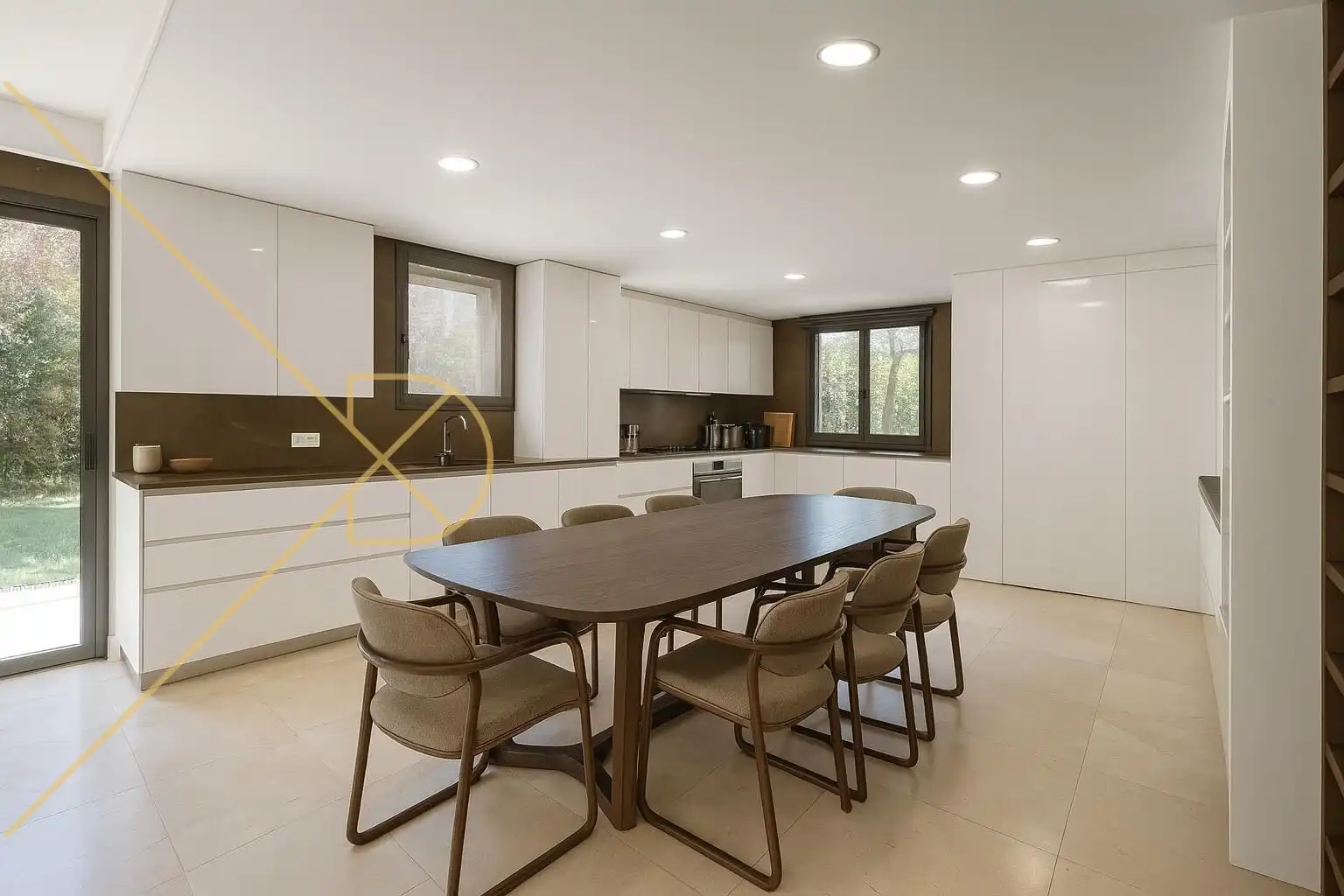 Esszimmer von Haus oder Chalet zum Verkauf in Gavà mit Klimaanlage, Heizung und Privatgarten