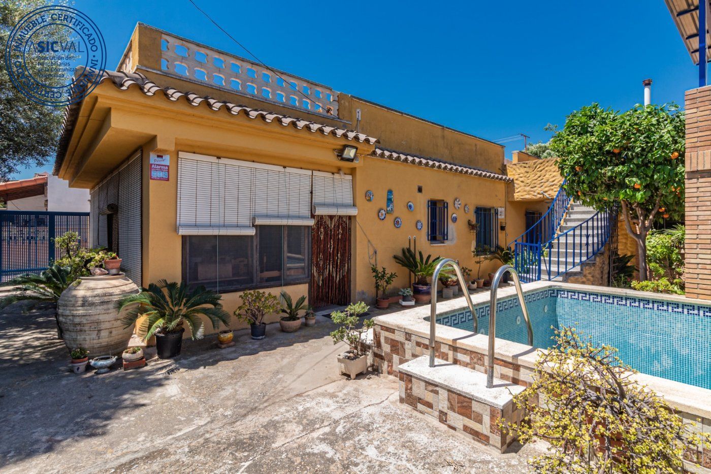 Exterior view of House or chalet for sale in Burriana / Borriana  with Private garden, Terrace and Storage room