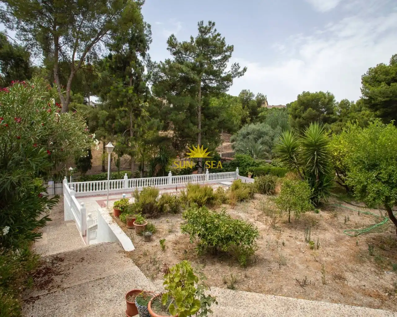 Jardí de Casa o xalet en venda en Las Torres de Cotillas amb Aire condicionat, Calefacció i Jardí privat