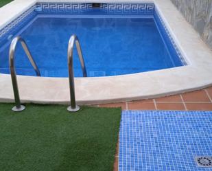 Swimming pool of House or chalet for sale in Nerja  with Air Conditioner, Terrace and Swimming Pool