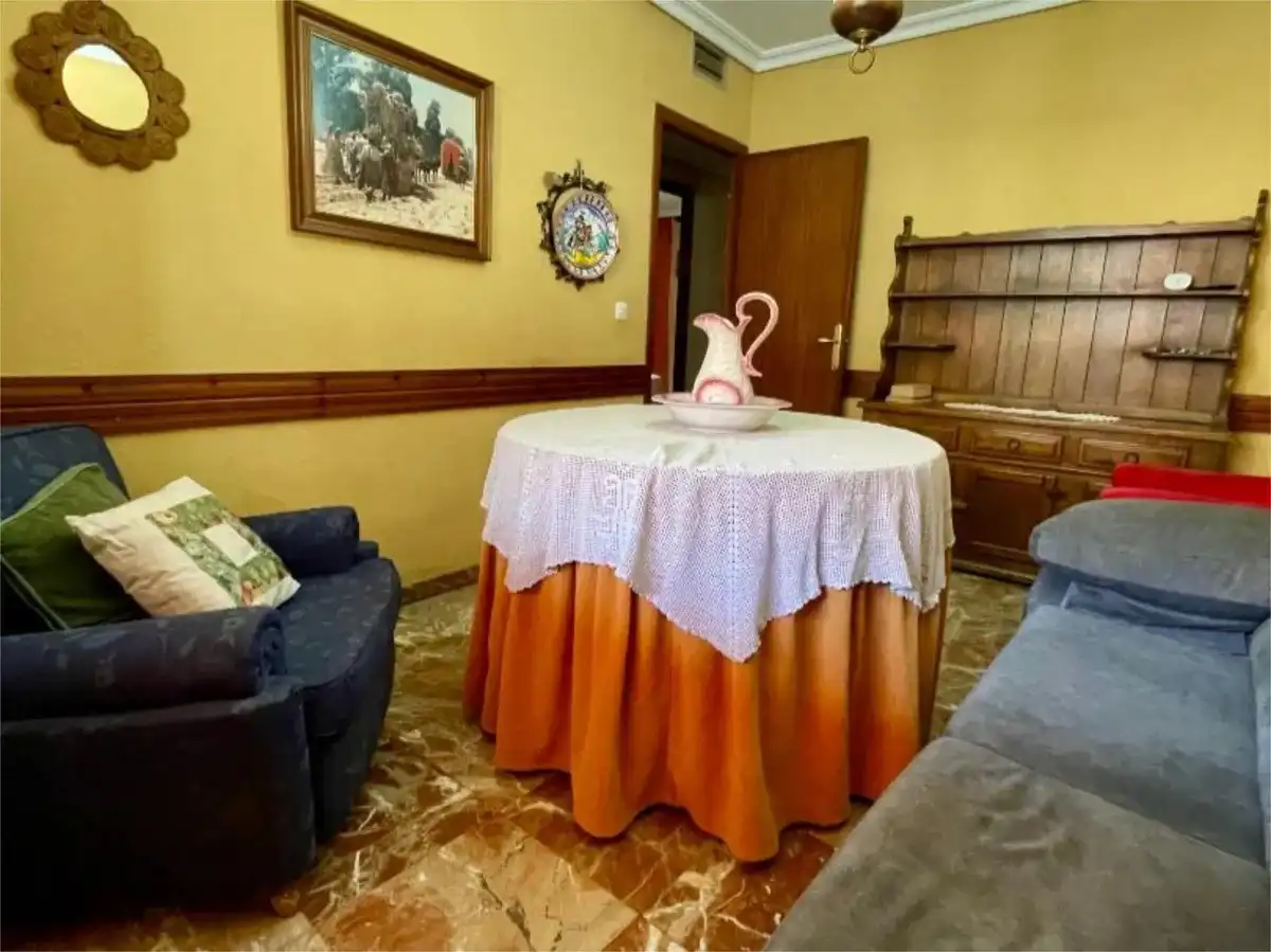 Esszimmer von Wohnung zum Verkauf in Dos Hermanas mit Klimaanlage, Terrasse und Möbliert