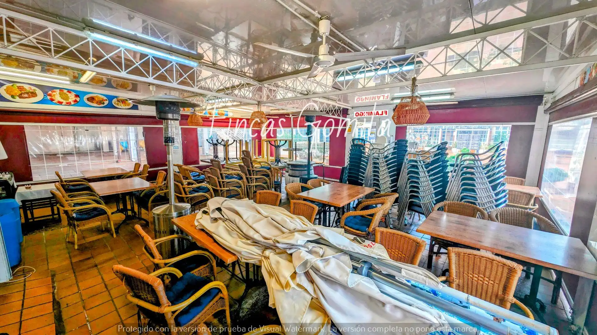 Local commercial à vendre à romani