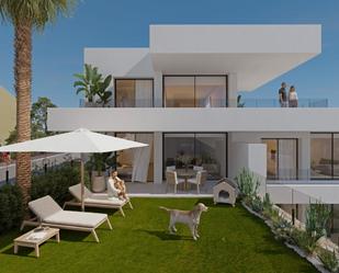 Terrassa de Apartament en venda en Benitachell / El Poble Nou de Benitatxell amb Aire condicionat, Calefacció i Jardí privat