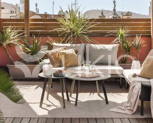 Terrace of Attic to rent in  Barcelona Capital  with Air Conditioner, Heating and Terrace