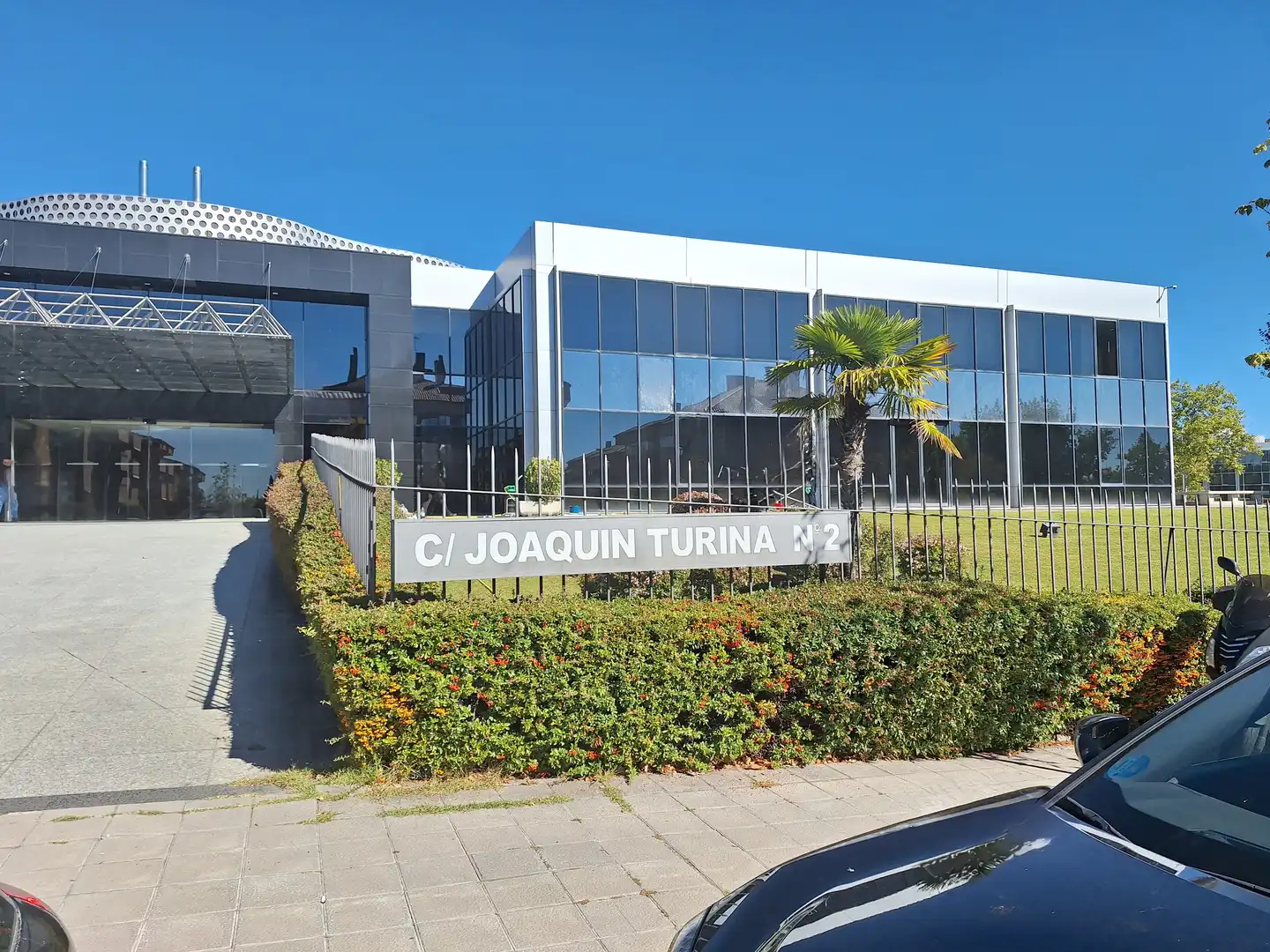 Exterior view of Garage for sale in Pozuelo de Alarcón  with Alarm