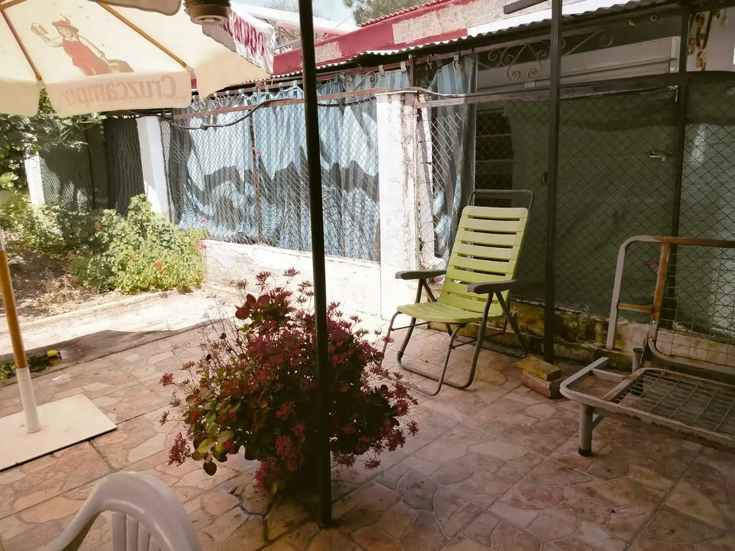Terraza de Casa o chalet en venta en Castilblanco de los Arroyos