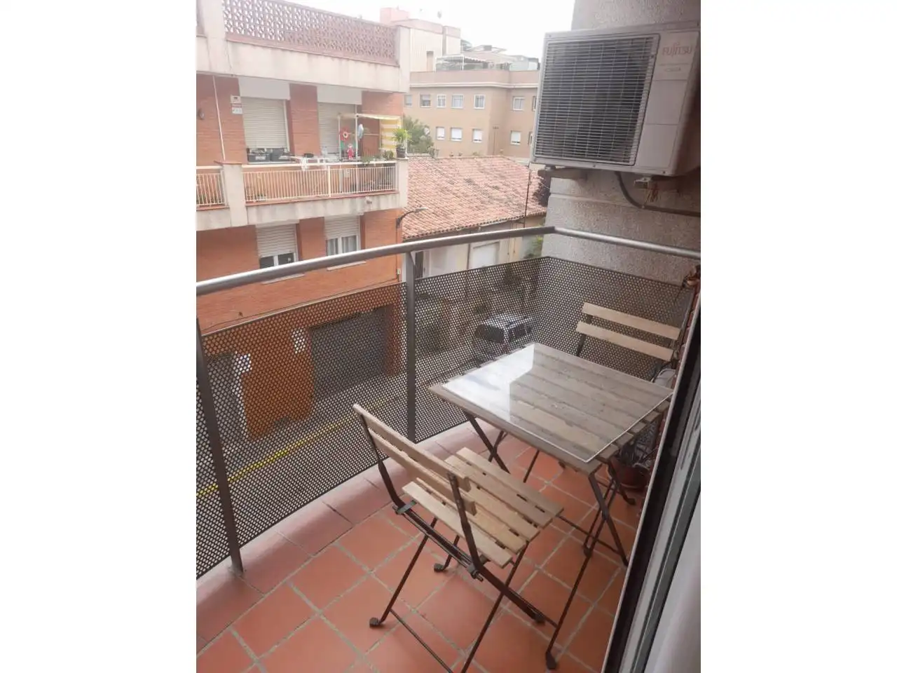 Balcony of Flat for sale in Santa Perpètua de Mogoda  with Air Conditioner, Heating and Terrace