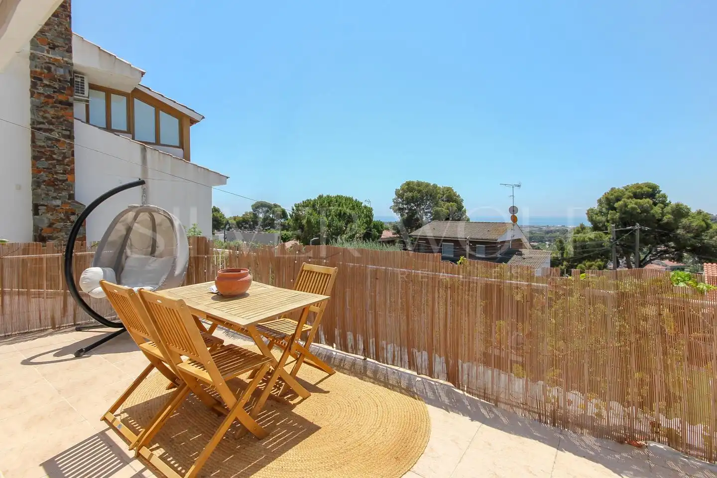 Terraza de Casa o chalet en venta en Castelldefels con Calefacción, Jardín privado y Terraza