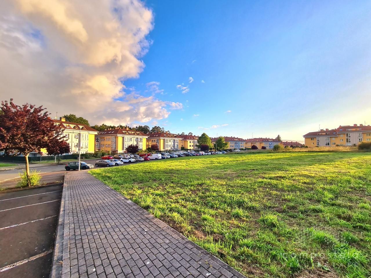 Vista exterior de Pis de lloguer en Teo amb Calefacció, Traster i Piscina