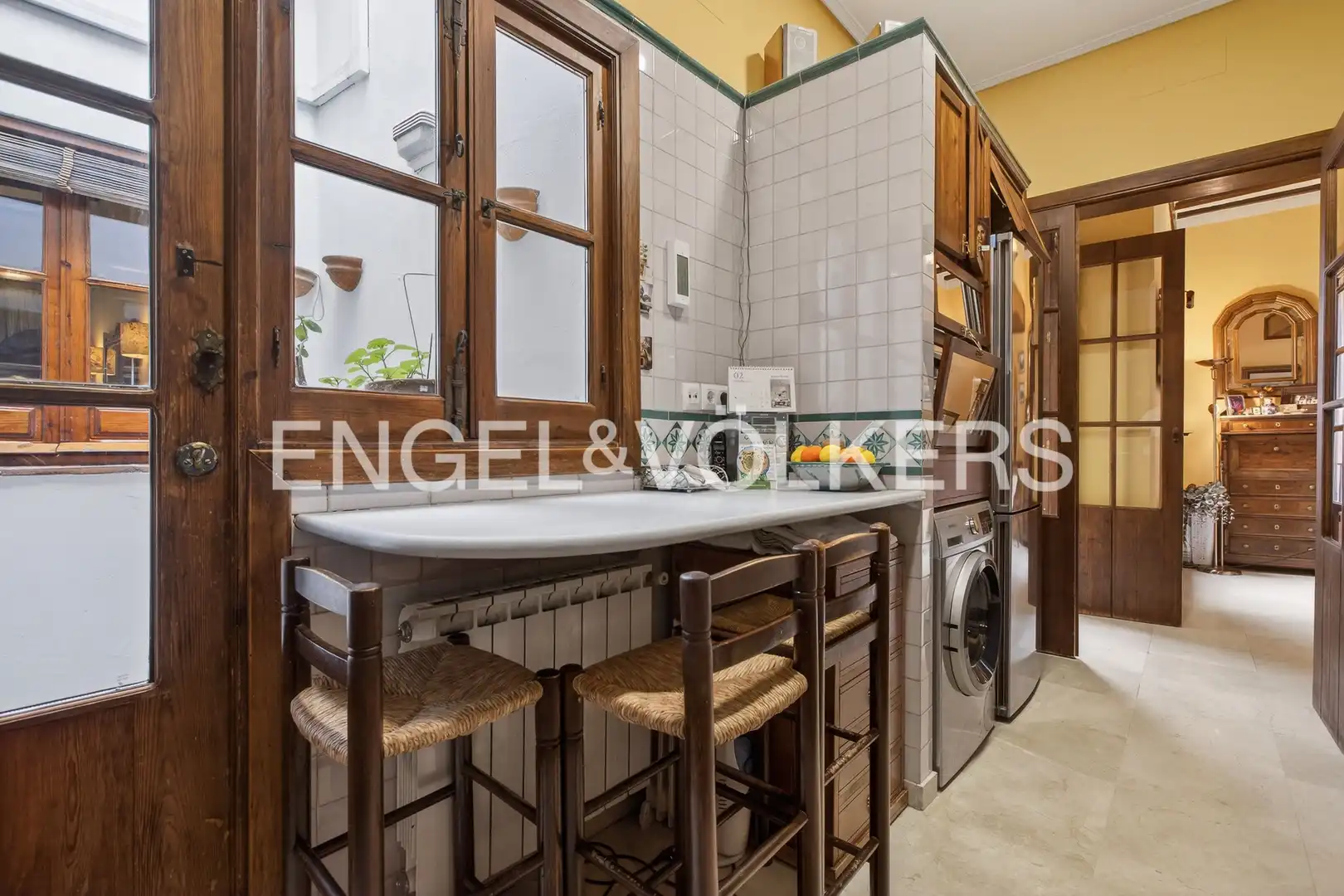 Cocina de Casa o chalet en venta en Casco Antiguo