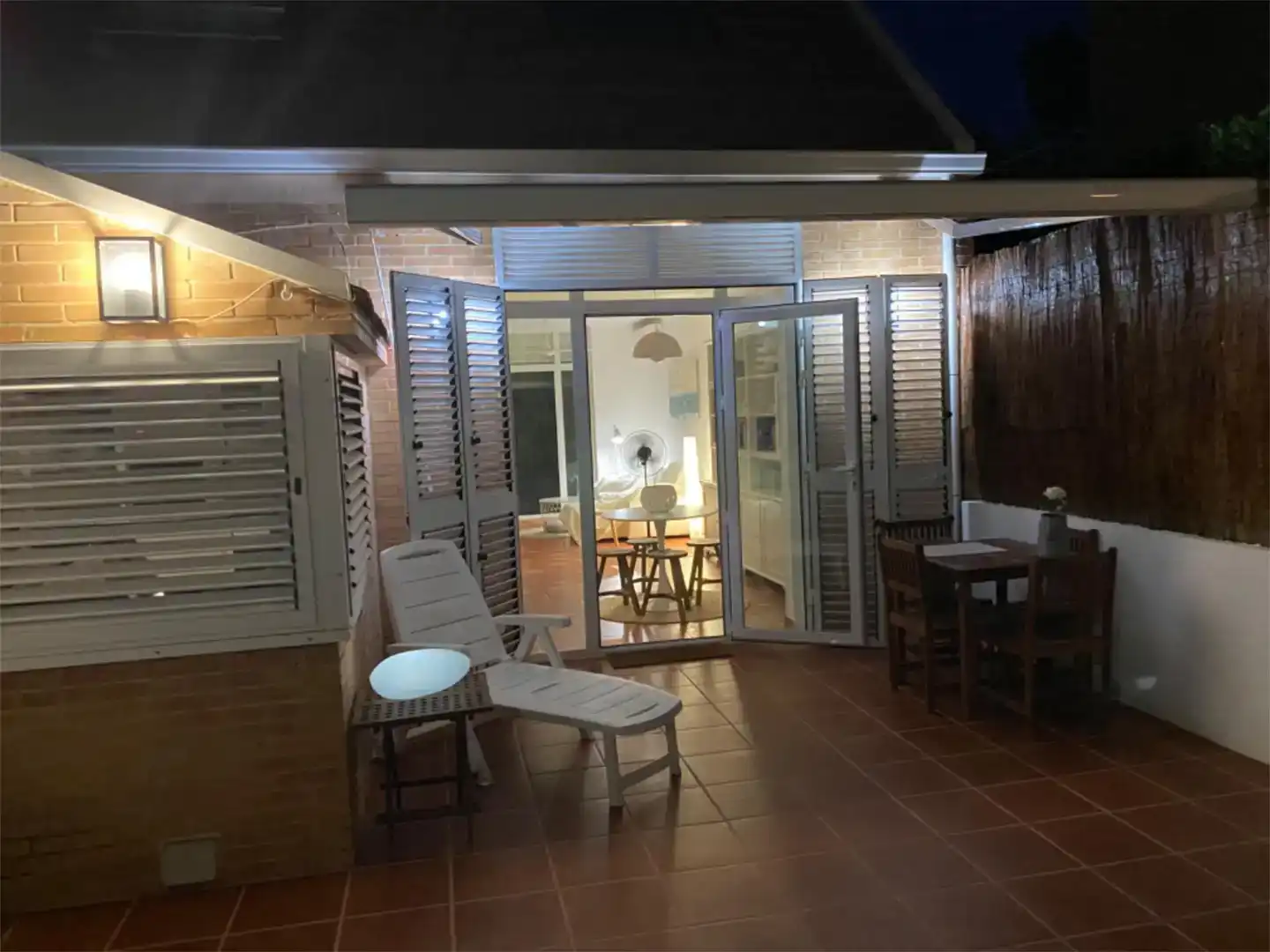 Terrace of Flat for rent in Las Rotas / Les Rotes