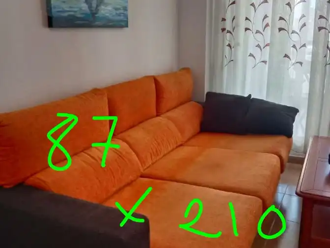 Living room of Flat for rent in Miramar, Valencia