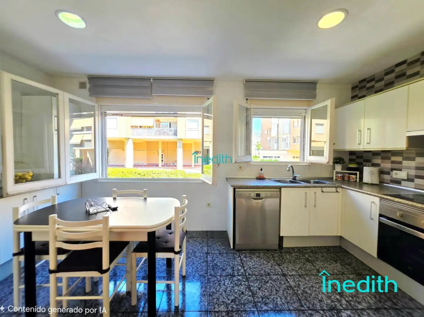 Cocina de Casa o chalet en venta en Viladecans con Calefacción, Jardín privado y Terraza