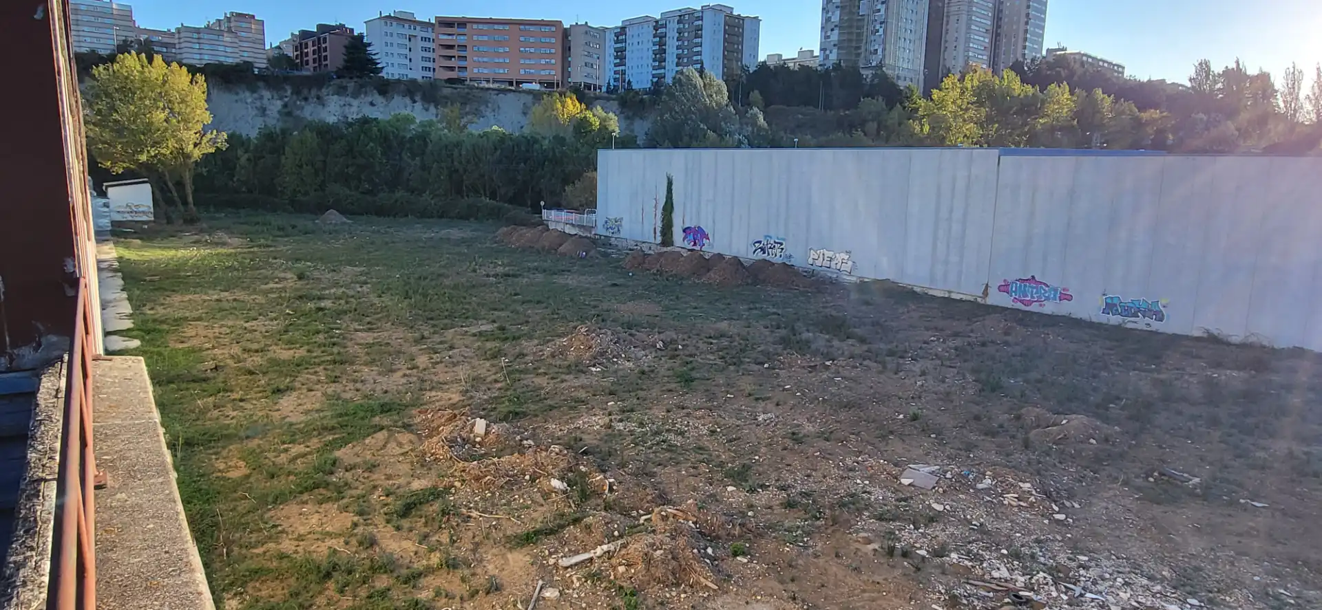 Terreny industrial en venda en  Pamplona / Iruña