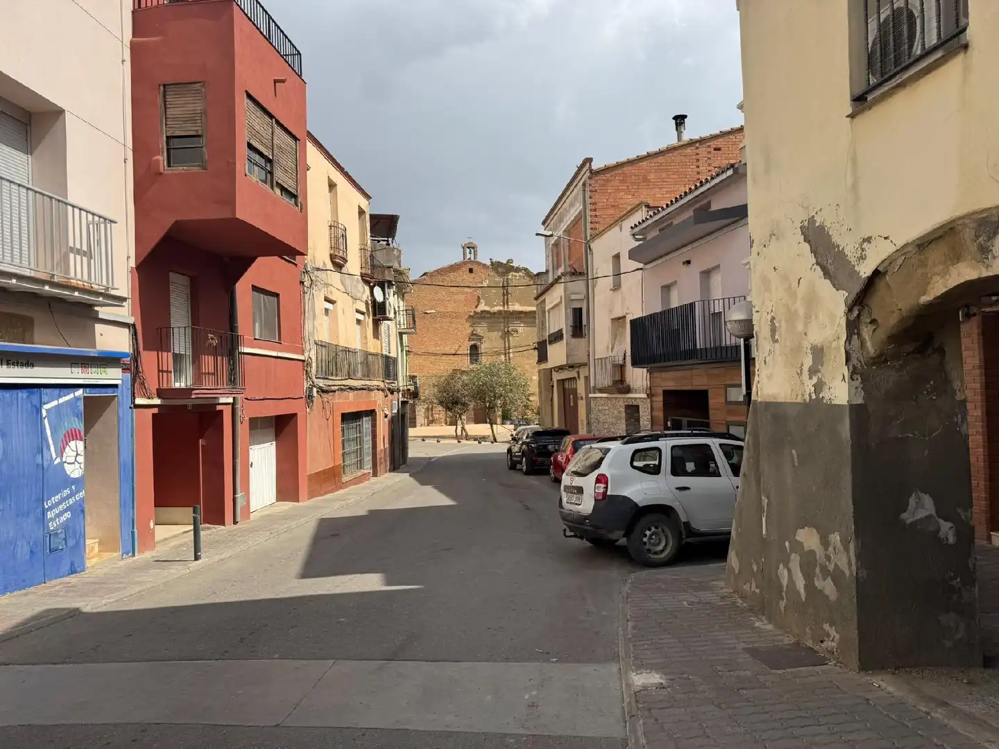Vista exterior de Local en venta en Alguaire