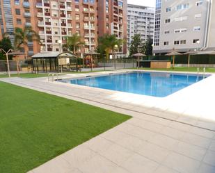 Piscina de Pis de lloguer en  Valencia Capital amb Aire condicionat, Calefacció i Jardí privat