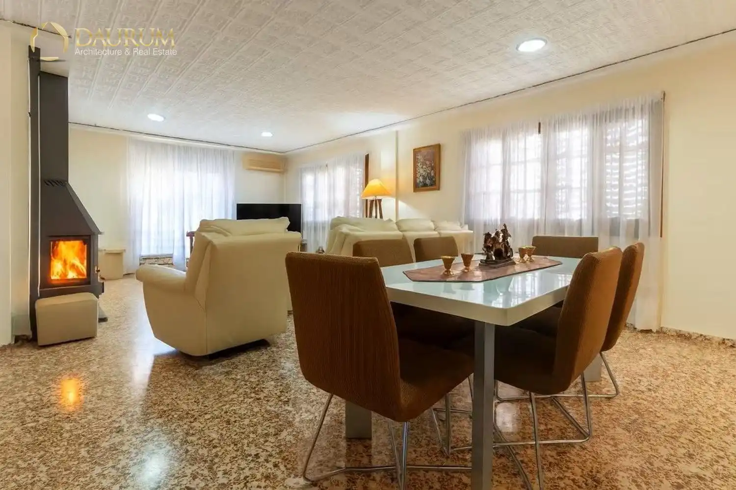 Sala de estar de Casa o chalet en venta en Paterna con Aire acondicionado, Calefacción y Terraza