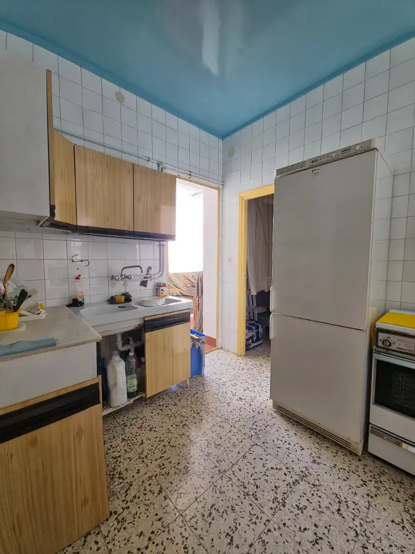 Kitchen of Flat for sale in Andújar  with Furnished