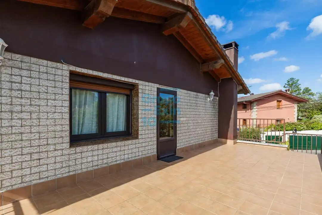 Terraza de Casa o chalet en venta en Donostia - San Sebastián  con Calefacción, Jardín privado y Terraza