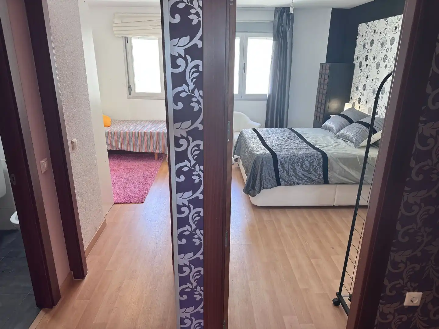 Bedroom of Apartments for sale in Almería  with Air Conditioner and Storage room