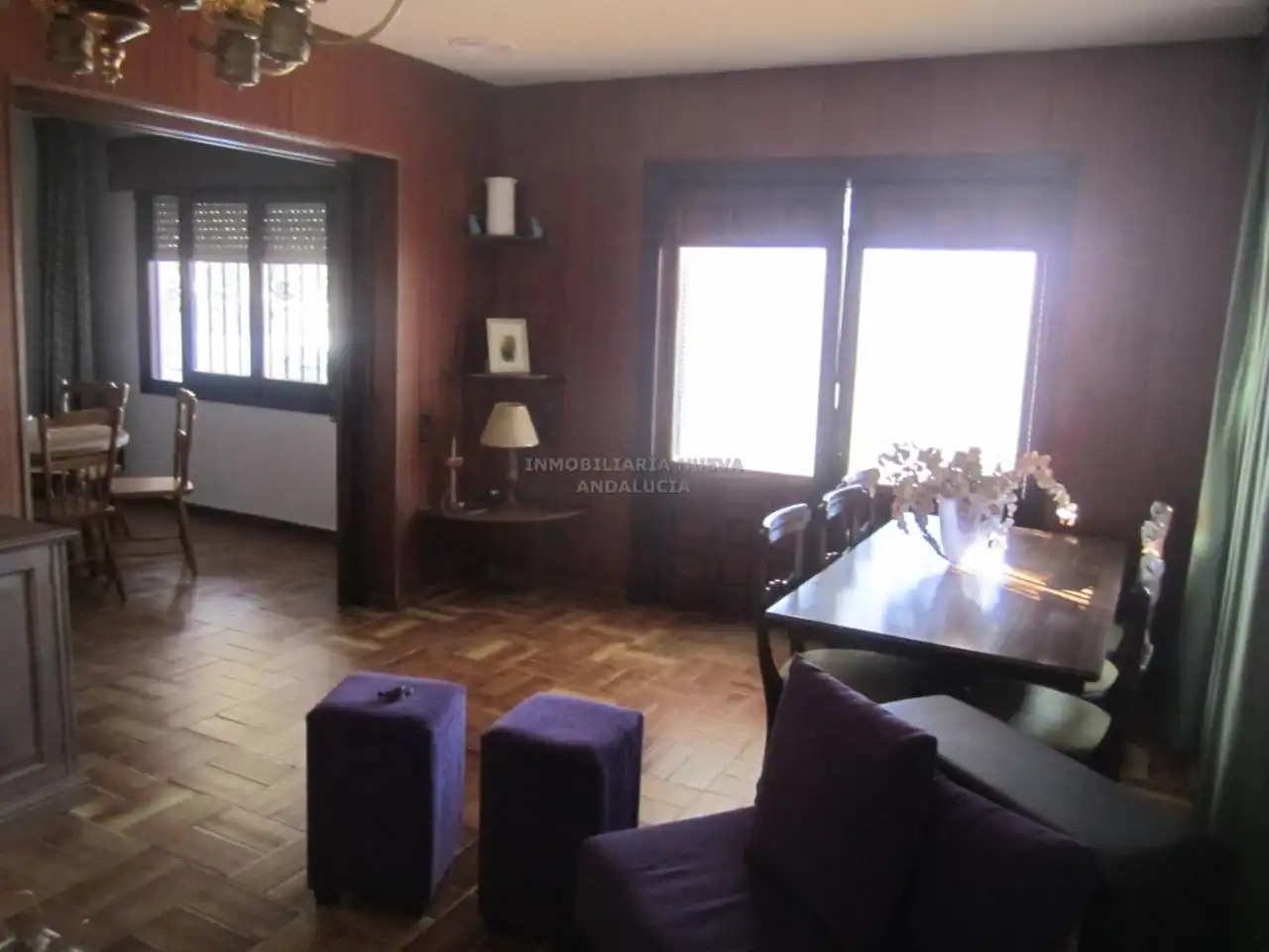 Sala de estar de Casa o chalet de alquiler en Almería con Terraza y Amueblado