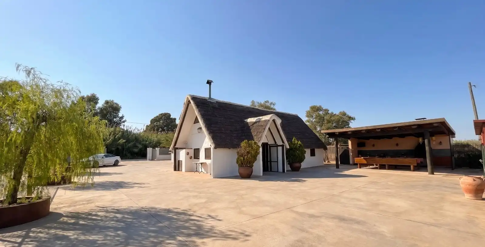 Vista exterior de Casa o xalet en venda en Valletes - Xiribecs