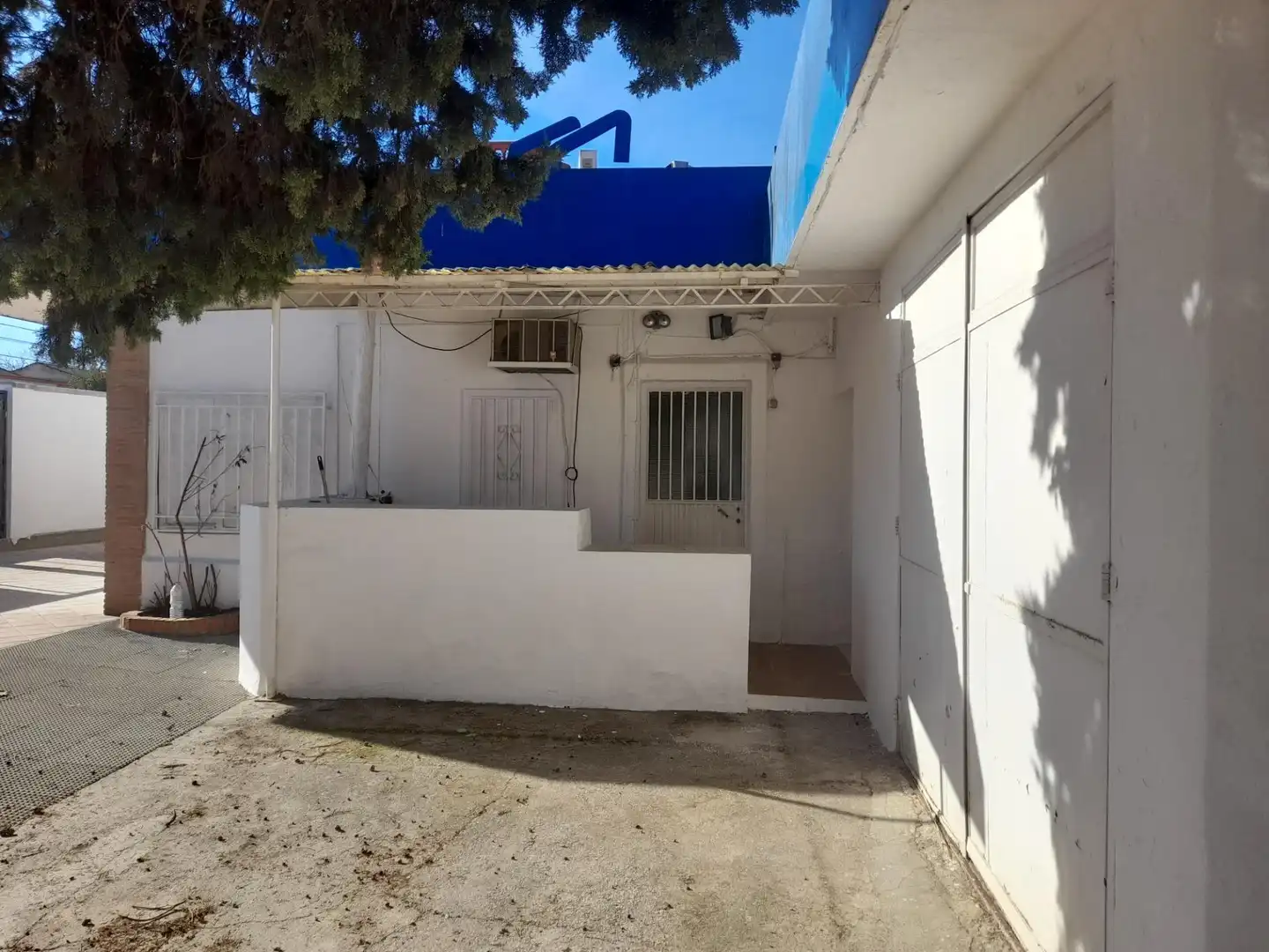 Vista exterior de Local en venta en Alhendín con Aire acondicionado y Terraza