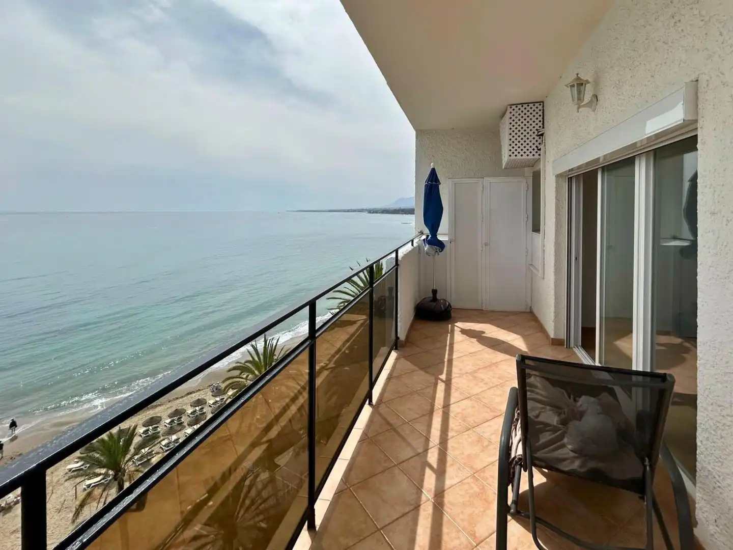 Terrassa de Estudi en venda en Marbella amb Aire condicionat, Jardí privat i Terrassa