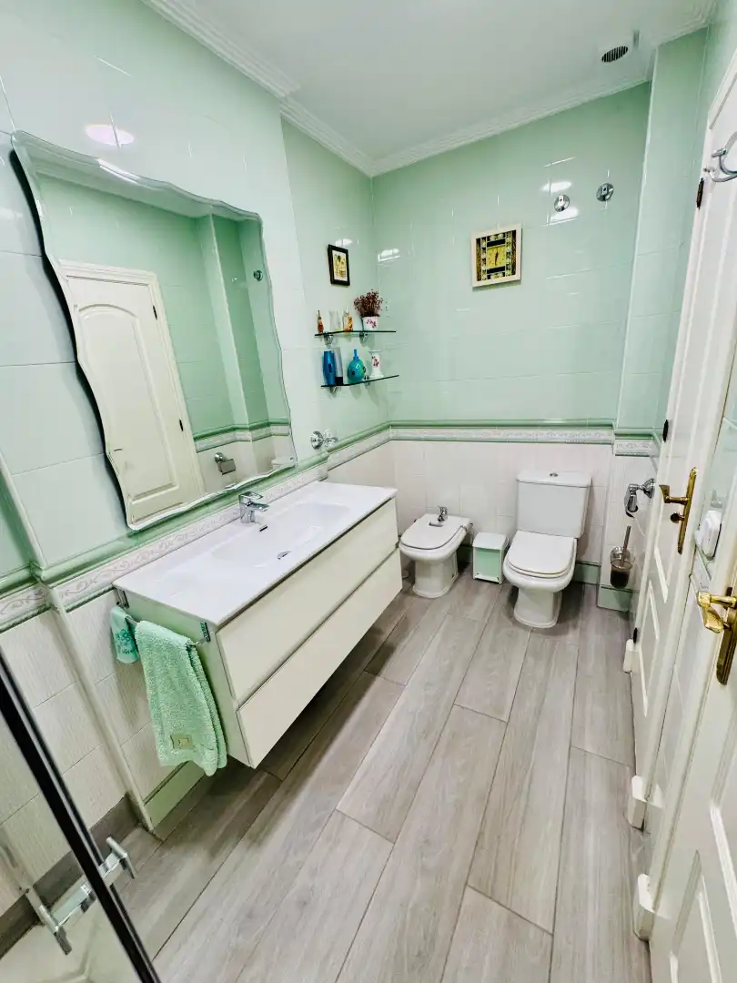 Bathroom of Detached homes for sale in Centro - Barriada Mallorca