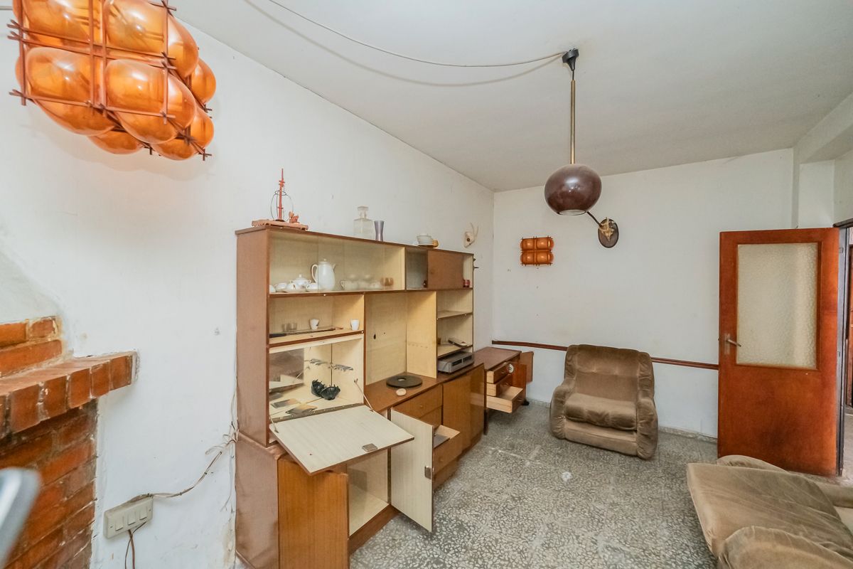 Sala d'estar de Finca rústica en venda en San Martín de Valdeiglesias