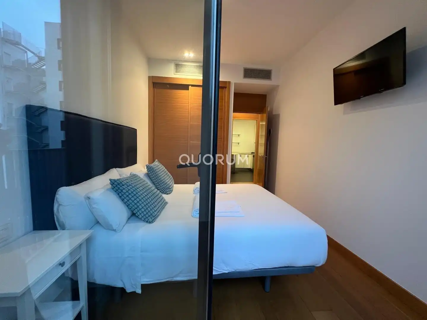 Flat for rent in Alameda Cardenal Gardoqui, Ensanche - Moyua - Diputación