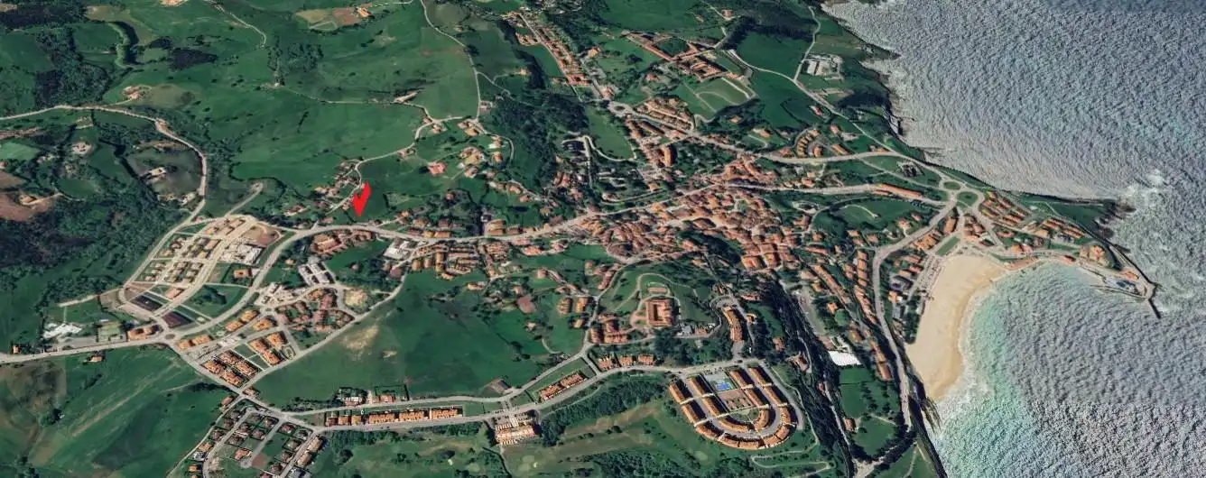 Vista exterior de Residencial en venda en Comillas (Cantabria)
