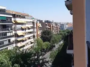 Exterior view of Flat for rent in Madrid  with Air Conditioner, Heating and Parquet flooring
