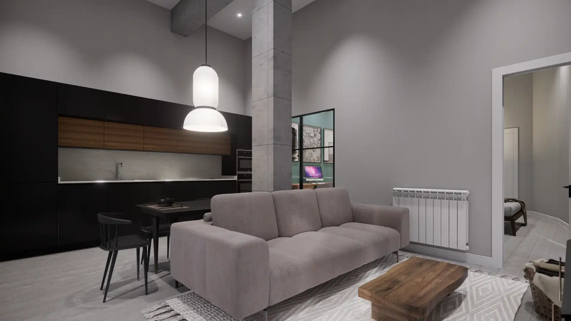 Sala de estar de Piso en venta en Burgos con Calefacción y Terraza
