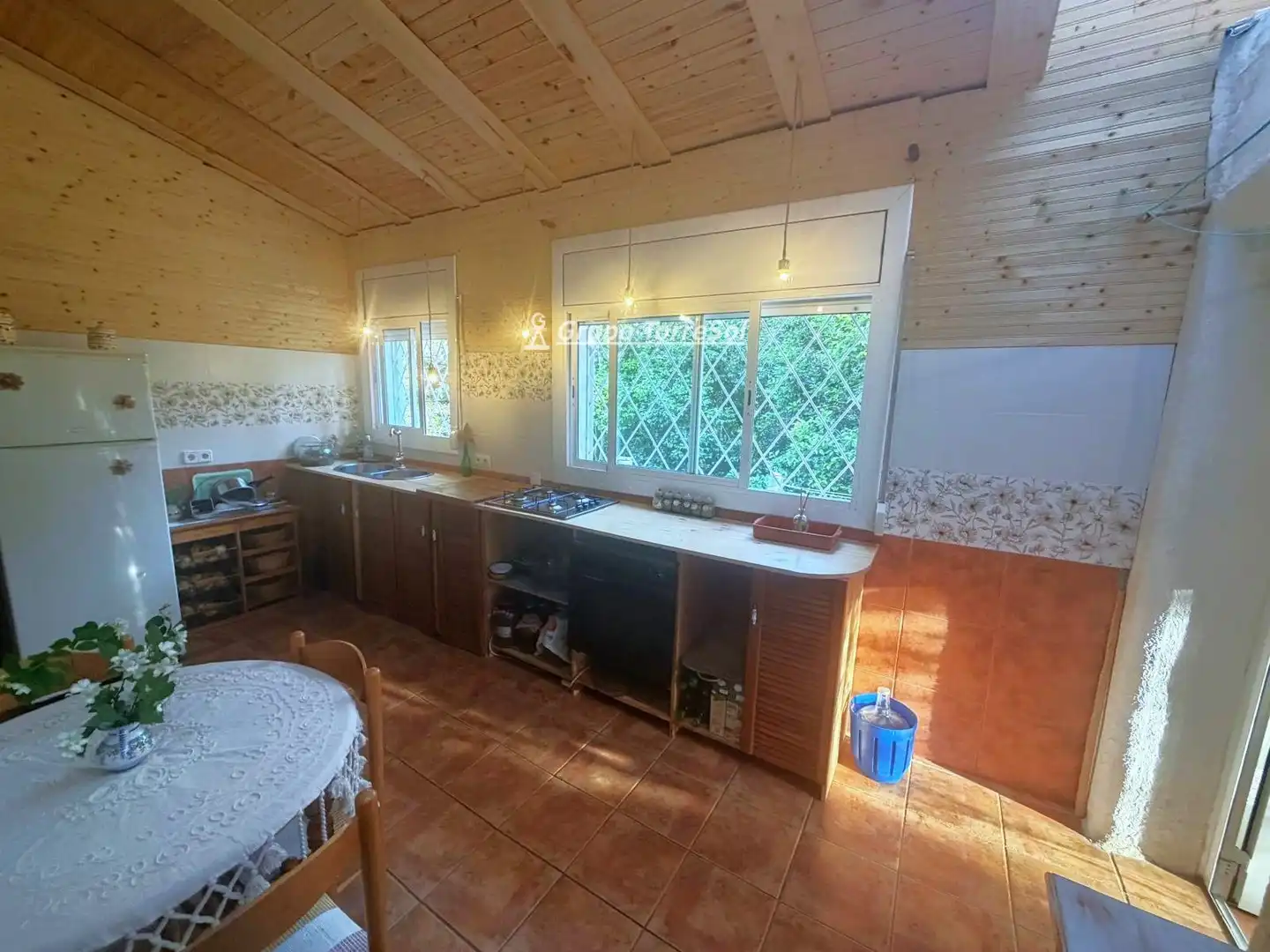 Kitchen of Houses for sale in El Montmell  with Heating, Private garden and Terrace