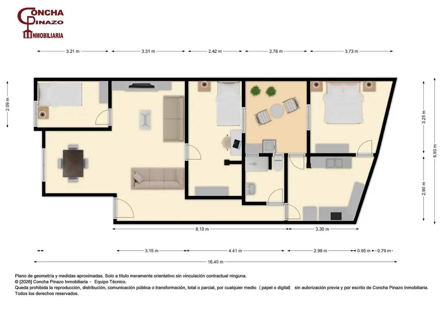 Flat for sale in Calle del Santísimo Cristo de la Fe, Centro Ciudad