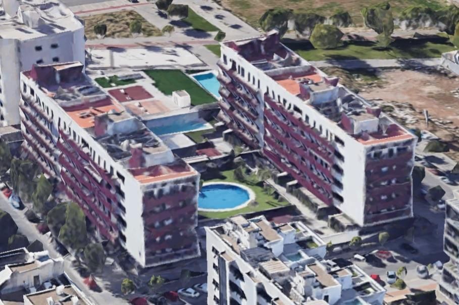 Vista exterior de Pis de lloguer en  Córdoba Capital